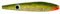 Balzer Colonel Z Seatrout Inliner 90mm 9cm 26g UV Oliv Gelb Rot 133150005 Durchlaufblinker Meerforellenblinker Meerforelle