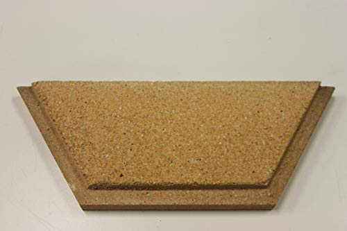 Zugumlenkung vorne für Wamsler M-Line Kaminöfen - Vermiculite - Passgenaues Kaminofen Ersatzteil