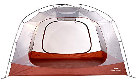 Klymit Cross Canyon 4 Zelt, rot, 4-Person