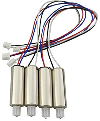 Vaorwne 4 StüCk E58 M68 S168 CW CCW Motor RC Drohne Quadcopter Ersatzteile Ersatzkit Zubeh?R