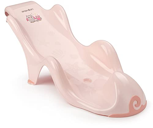 BABYLON asiento bañera bebe Aqua Grand hamaca bañera bebe silla bañera bebe adaptador bañera bebe rosa