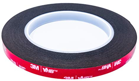 Neutrade Double Sided Heavy Duty Mounting Tape Waterproof VHB Foam Tape for Car, Home, Office Decor, LED Light Mount, Astragal Bar Mounting (10mmx32ft)
