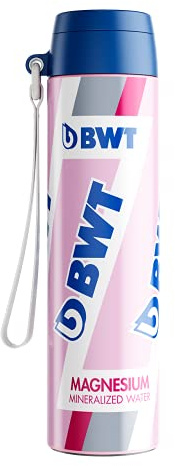 BWT Thermosflasche Blau | Hält Ihr Getränk über Stunden kalt oder warm | Doppelwandiger Edelstahl | Anti-?Rutsch beschichteter Boden | 600ml Fassungsvermögen