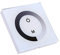 Cikonielf Interruttore Luce dimmer a Pannello tattile Monocolore per Controller Interruttore a Parete con Striscia Luminosa a LED DC 12V-24V(Bianca)