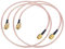 Boobrie RG316 SMA Kabel 50cm SMA-Stecker auf SMA-Buchse Rechtwinkliges Koaxialkabel WiFi-Antennenkabel SMA-Kabel 90-Grad-SMA-Schottanschluss 2 Stück für mobile Antennen/WiFi-Antenne