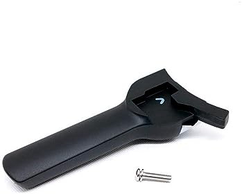 Anakel Home Repuesto de Mango Inferior Compatible con Olla Express Tefal Secure 5 Neo | Recambio Adaptable, Plástico, Color Negro | NO Incluye Tornillo