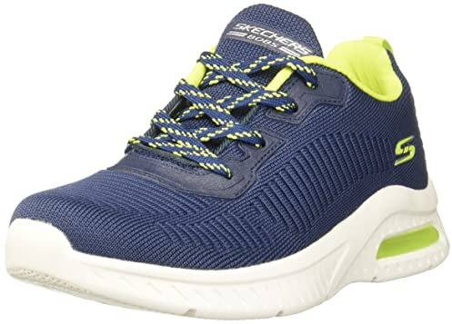 Skechers Zapatillas Deportivas Bobs Squad Air-Sweet Encounter para Mujer, Azul Marino, 37 EU