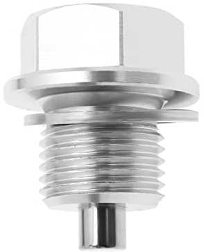 VGOL Magnetischer Ölwannenstopfen mit Dichtung 807020010 Ölwannenstopfen mit Unterlegscheibe M16x1,5 Kompatibel mit Impreza Legacy Forester WRX Sti