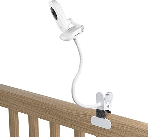 SkingHong Baby-Kamera Wandhalterung passend-für VTech VM819 - Babyphone Halter, 360°Flexibel Monitorhalter