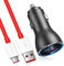 80W Super VOOC Car Charger for Oneplus 13R/11/10 Pro/Nord 2T, USB Car Charger Adapter USB C Warp Charge Cable 1M Super vooc Warp Charge for Oneplus Nord CE 4 3 2 9 8T OPPO A80 A40 Reno 14 13FS 12F 11F