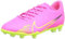 Nike Jr Vapor 15 Club Fg/MG, Scarpe da Calcio, Pink Blast Volt Gridiron, 38.5 EU
