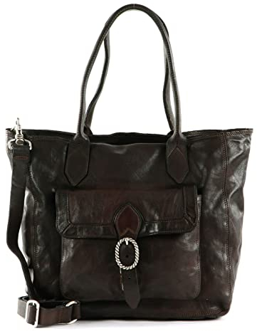 Campomaggi Shopper Tasche Leder 42 cm