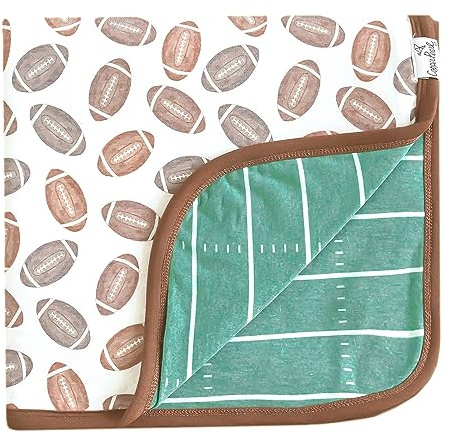 Copper Pearl Blitz Three-Layer Quilt: Soft, Breathable Baby Blanket | Cozy Toddler Quilt | Premium Polyester/Rayon, 46x46