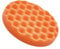 15 Stück Polierschwamm Premium 180 x 25mm orange gewaffelt Schleifen/polieren