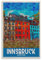 ONOTIO Innsbruck Austria Vintage Reiseposter Baum 20 x 30 cm Wandkunst Bild Leinwand Kunst Poster Modern Familie Schlafzimmer Dekor Poster