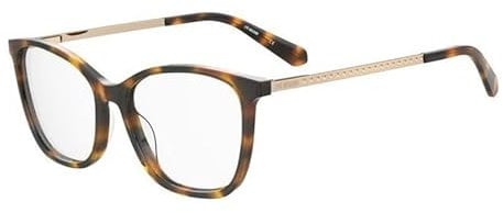 Brillen MOSCHINO LOVE MOL622 086 HAVANA 54/16/140 Damen