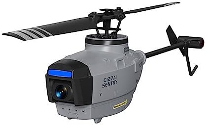 SUNDARE C127AI Scout Drone RC Helicopters with Camera, Black Hornet 4CH Remote Control Helicopters Outdoor, RTF Version RC Military Planes Professional Indoor Outdoor Toys Gifts