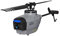 SUNDARE C127AI Scout Drone RC Helicopters with Camera, Black Hornet 4CH Remote Control Helicopters Outdoor, RTF Version RC Military Planes Professional Indoor Outdoor Toys Gifts