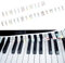 Silicone Pianoforte Tastiera Adesivi, Adesivi Note Musicali per Tastiera, Luminoso 61/88 Tasti Etichette di Note di Tastiera di Pianoforte, Pianoforte Note Guida per Bambini e Principianti (61 Key B)