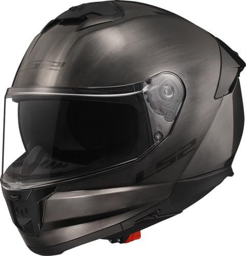 LS2, Integralhelme motorrad STREAM II Jeans titanium, XXL
