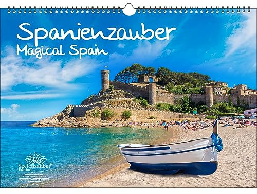 Spanienzauber DIN A3 Immerwährender Kalender Spanien - Seelenzauber