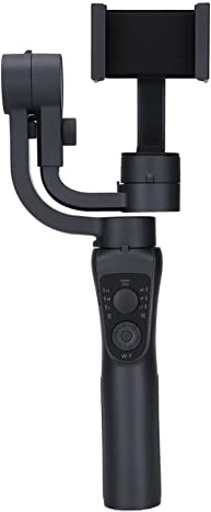 Gimbal-Stabilisator für Smartphone, S5B 3-Achsen-Handstativ, Faltbar, mit Gesichtsverfolgung, Fokussierung, Rotation, Einhändiger Gimbal-Stabilisator für Kamera-Videoaufnahmen