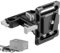 Neewer Mini V Mount Battery Plate with 15mm LWS Rod Clamps, 180° Tilt Foldable L shaped V Lock Battery Plate with Quick Release Button, Compatible with SmallRig Shoulder Rig Sony FXLION NANO, PS007