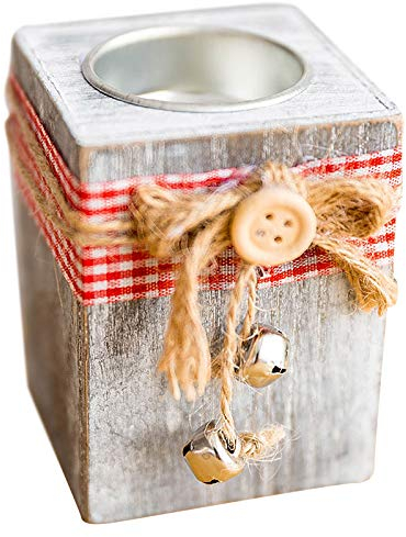 VOLURE Kerze Kerzenhalter, Kerzenständer Mini-Heimdekoration, kreative Dekoration, Geschenke, Weihnachtsdekoration, Furz-Duftkerze (Farbname: Grau, Größenname: Einheitsgröße)