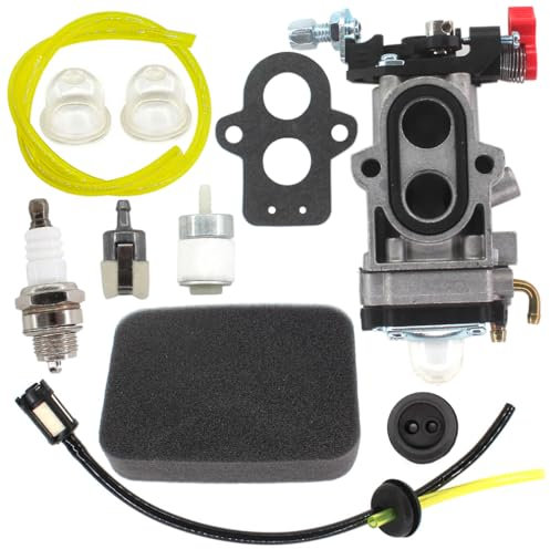 AISEN Vergaser für Husqvarna 570BTS 570BFS 65,6cc 2-Takt-Laubbläser 580BTS 560BTS 577144601 Vergaser