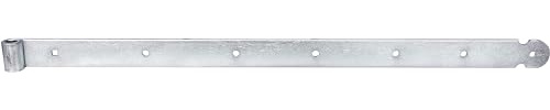 Connex Ladenband – verzinkt – Ø 16 x 800 mm – Torband – Türband | Scharnier – Beschlag für Pforten, Tore und Türen – 800 mm – passend zum Ladenband – verzinkt – Torband – Türband