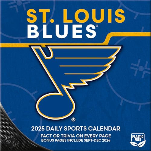 Turner Sports 25998053093 St Louis Blues Boxkalender 2025