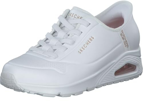Skechers Slip-Ins UNO Easy Air Damen Sneaker Weiß EU 39