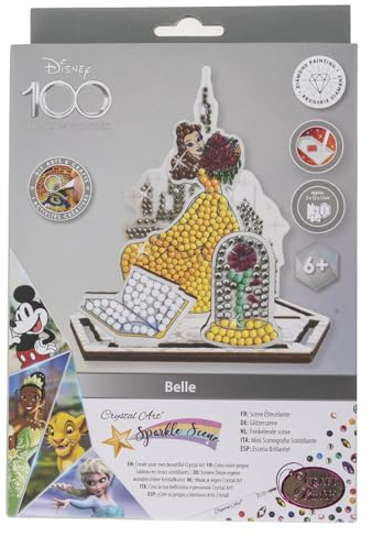 CRYSTAL ART Disney Die Schöne und das Biest 3D Diamond Scene Kit