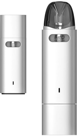 Uwell Caliburn AZ3 Grace 2ml 750mAh Pod System Kit Nikotinfrei Farbe Silber