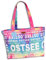 Robin Ruth Damen, Jugend Schultertasche Polyester Baumwolle OTG5108F Mehrfarbig 35,5x39x10,5cm Querformat Reißverschluss Tasche für Freizeit und Sport