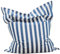 140 x 180 cm schwimmender Sitzsack for Pool, ohne Füllung – schwimmender Sitzsack for Pool – gestreift, Schwimmbecken, Floß, Liege, Strand, Segelboot, Schlafsofa(Dust Blue-Stripe)