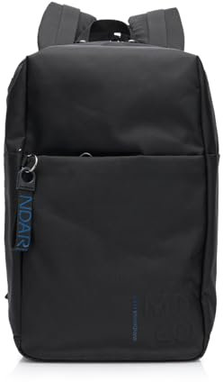 Mandarina Duck, MD20 BACKPACK Donna, Nero, Taglia unica