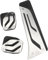 LZZDZSSL Bremse Pedalkappen für BMW F30 F32 F34 F10 F11 F07 E38 F01 E84 F25,Autopedale Edelstahl Auto Gas Bremspedal Auto Innere Zubehör