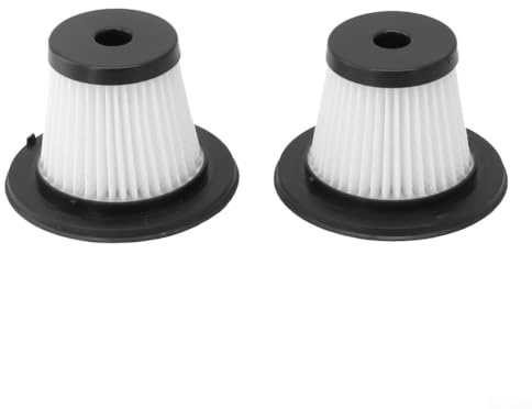 2Pcs Cordless Vacuum Cleaner Filter Kit, Washable Filters, Reusable and Easy to Clean, For St6101 6101Vacuum, Enhanced Filtration, Clean Effectively