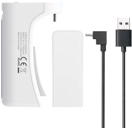 LYEAA PS5 Controller 2000mAh wiederaufladbarer Akku Pack mit LED-Display und Schnellladung