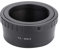 M42 X 0,75 Mm T2 T-Ring-Teleobjektiv-Adapter, T-Mount-Objektiv, Micro Four Thirds, Micro 4,3 M43-Adapter, Aluminiumlegierung, CNC-Bearbeitung, Abmessungen ca. 3,5 Mm 60 X 25 Mm,