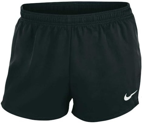 Nike NT0303-010 Mens Stock Fast 2 inch Short Shorts Homme Black/White Taille XL