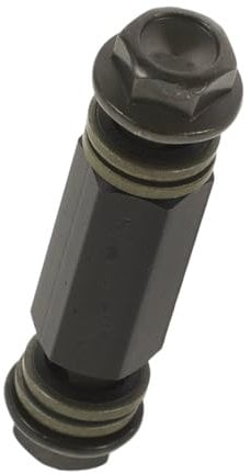 BUGUUYO Ersatz-bremsleitungsadapter Aus Metall Bremsleitungsverbindungsstück Für Motorrad Bremsleitungsverlängerungsanschluss Für Kompressionsrohrverschraubung Passend Für Verschiedene Mot