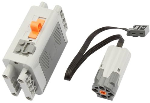 AKOGD Power Function Motor Spare Parts Set with Battery Box Replacement Parts (#2)