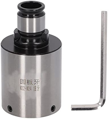Rundschneidfutter, Rundschneidfutter, 31 mm Außendurchmesser, Schnittstelle aus Kohlenstoffstahl, starke Oxidation, Werkzeugmaschine, rund, Gewindebohrer zum Gewindefräsen (Garosa7zctx46ygf-12)