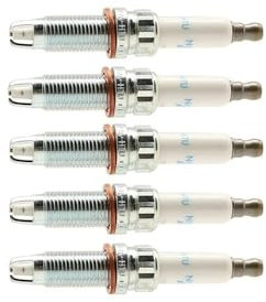 XZXZVB Zündkerze kompatibel for BMW 1er 2004-12 116 E81 E87 ZKBR7A-HTU 91785 12120038349 755001102(4PCSS)