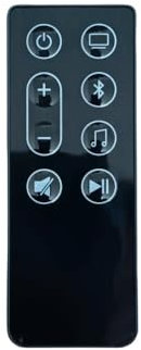 TNNBNT Universal remote control fit for Bose 600 432552 843299-1100 Smart Soundbar 300 Soundbar