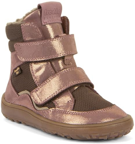 Froddo Barefoot Tex Winter, pink Gold, 1.5 UK Child