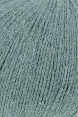 Lang Yarns Alpaca Soxx 6-ply 1087.0072 - mint dunkel