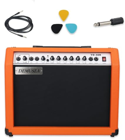 Amplificador de guitarra de 40 W (D naranja, 40 W)